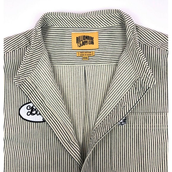 Billionaire Boys Club Long Sleeve Bait Shop Shirt - Picture 5 of 9